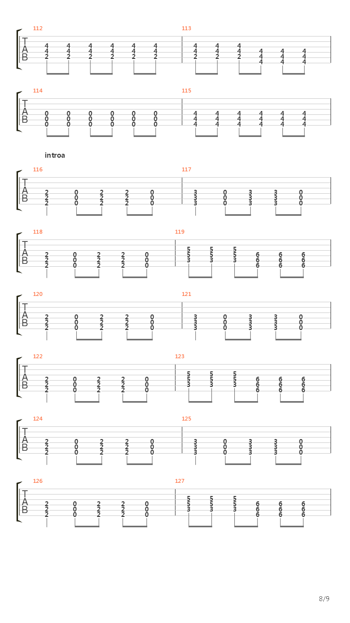 Harhojen Renki吉他谱