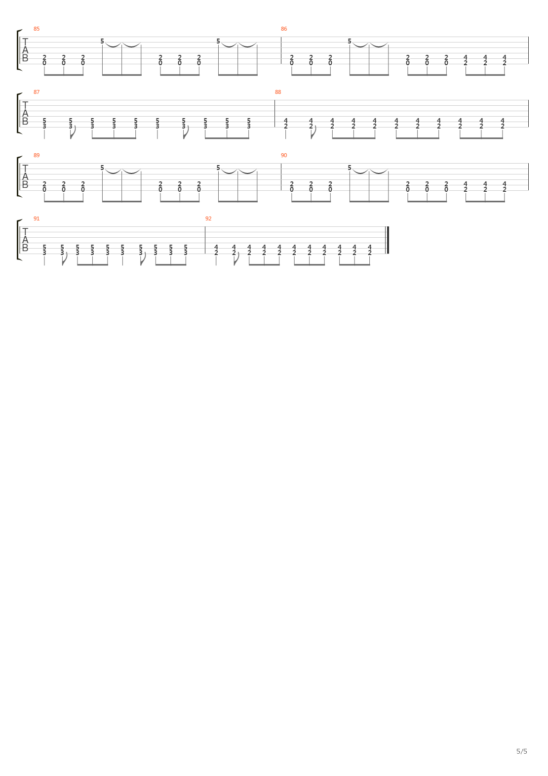 Rauhassa吉他谱