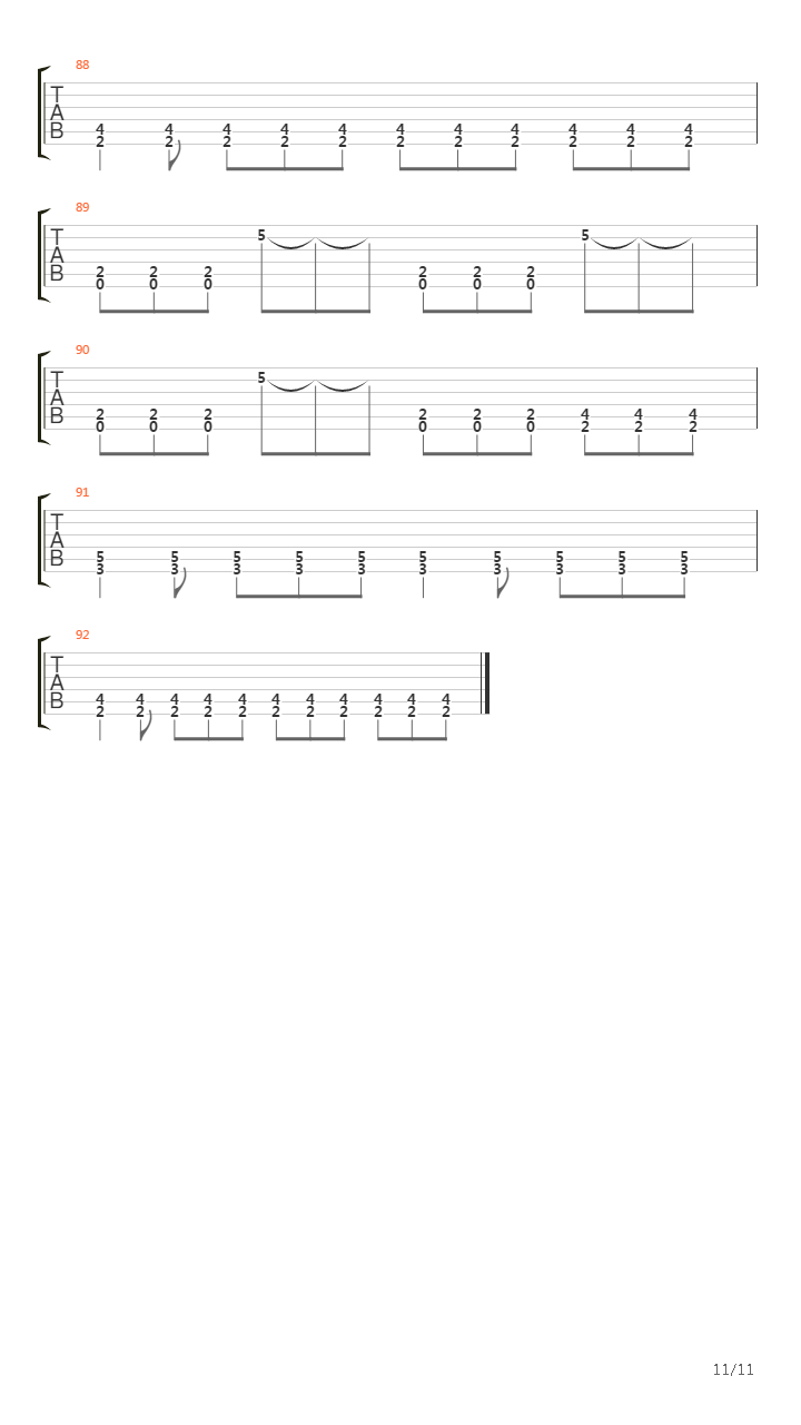 Rauhassa吉他谱