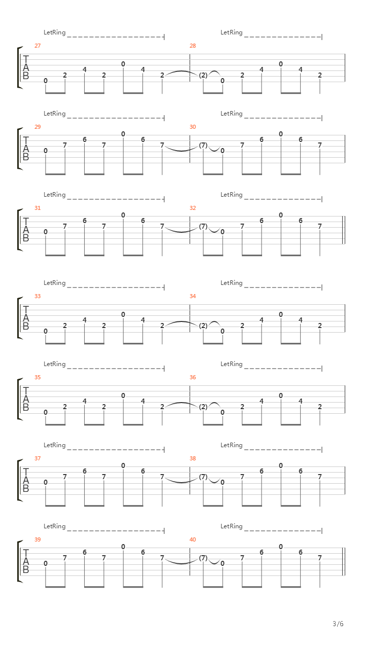 Epode吉他谱