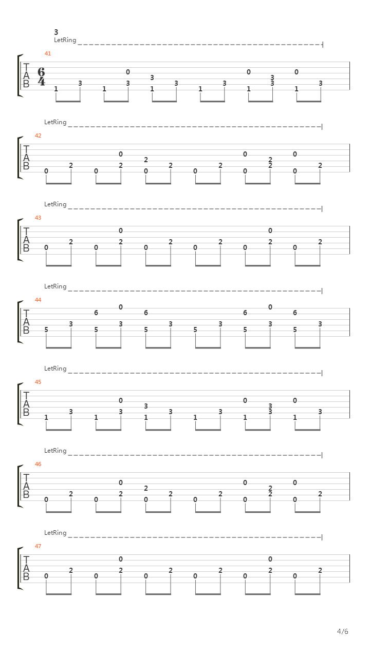 Epode吉他谱