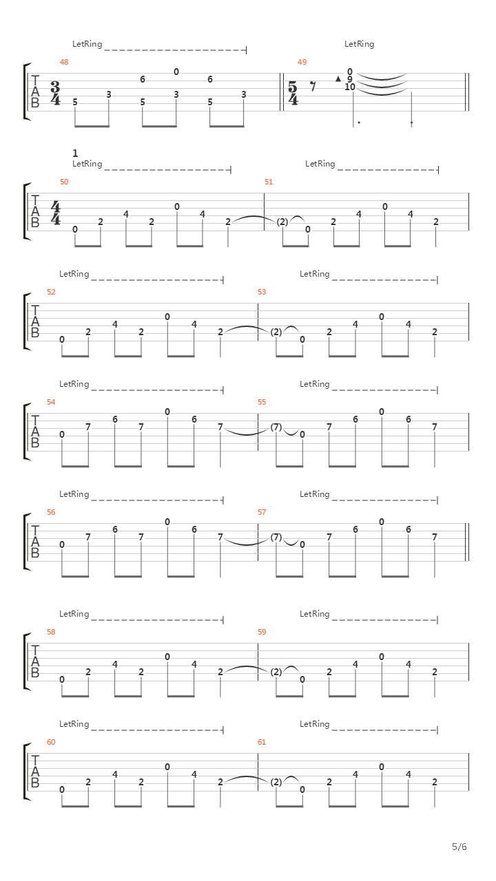 Epode吉他谱