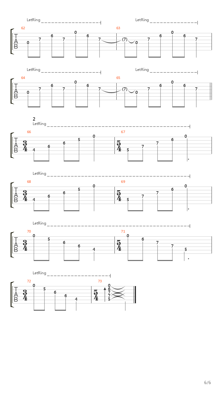 Epode吉他谱