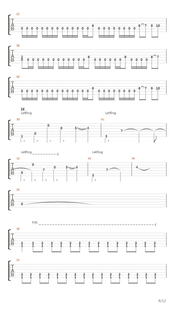 Verdelet吉他谱