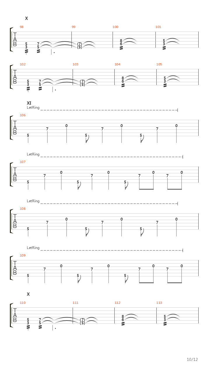 Verdelet吉他谱