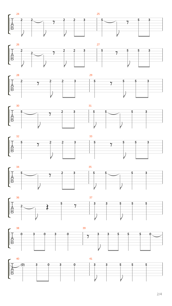 Espania (Jem Pomarancze)吉他谱