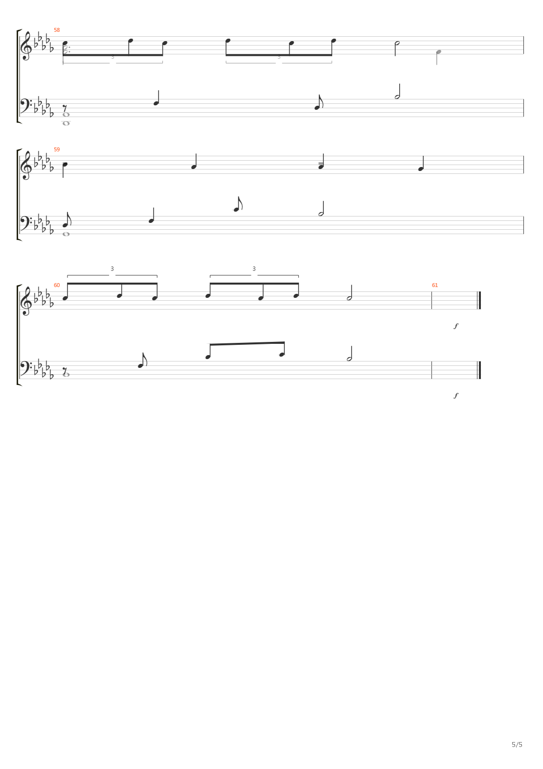 Dreamcatcher吉他谱