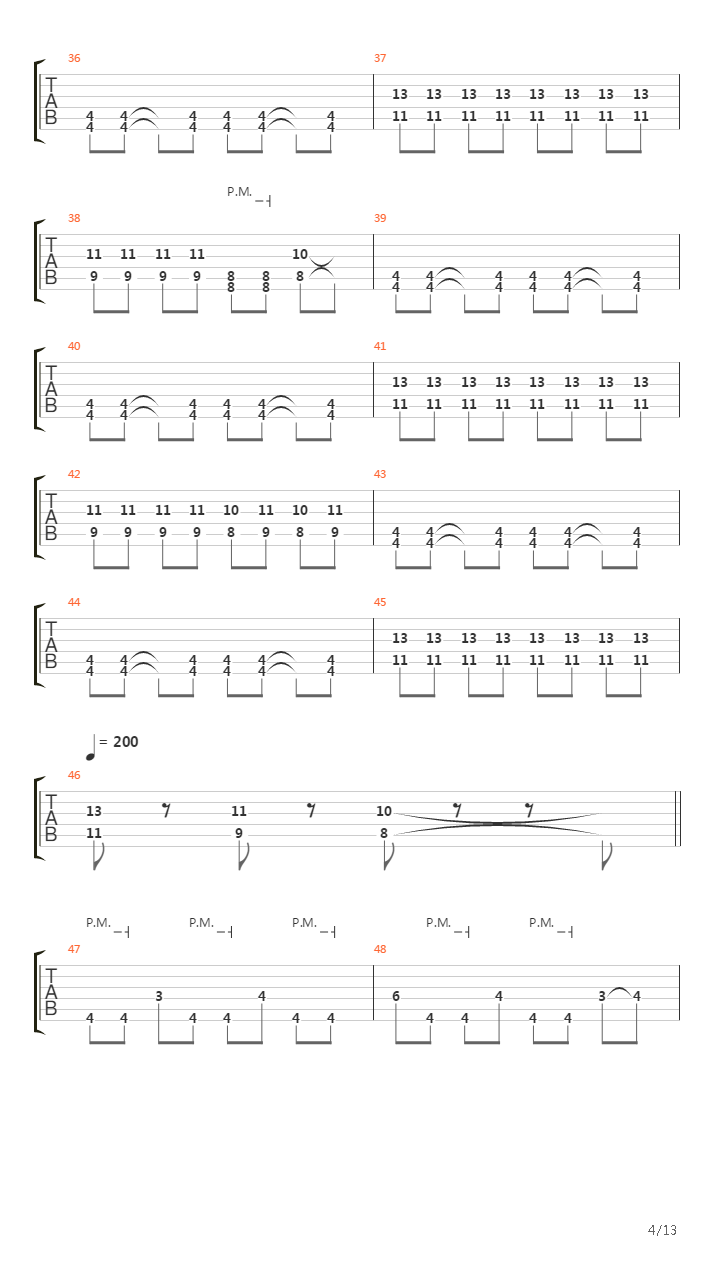 The Kennedy Curs吉他谱