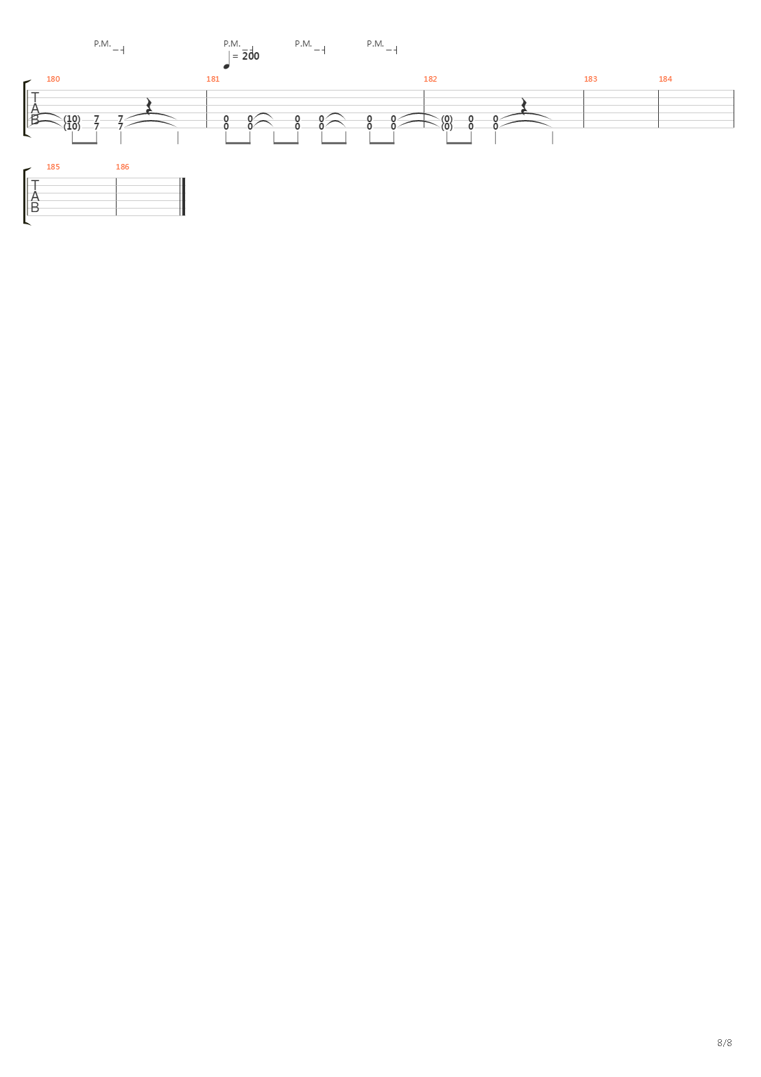 The Dark Field吉他谱