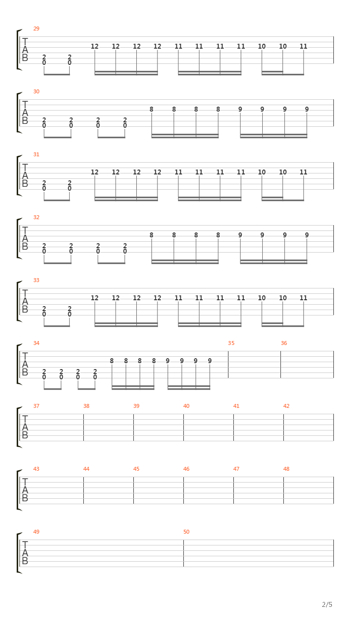 2 Жизни吉他谱