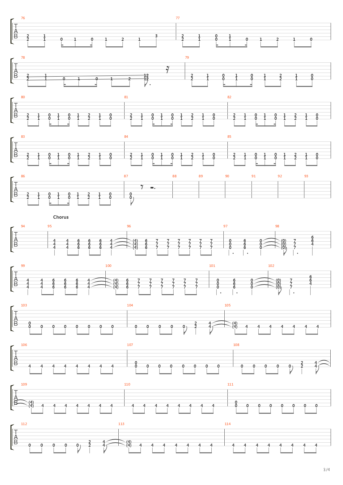 2 жизни吉他谱