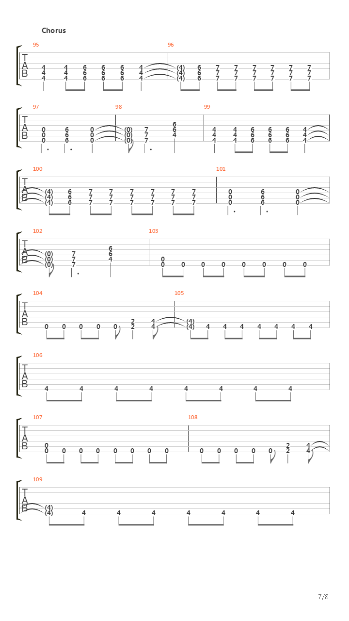 2 жизни吉他谱