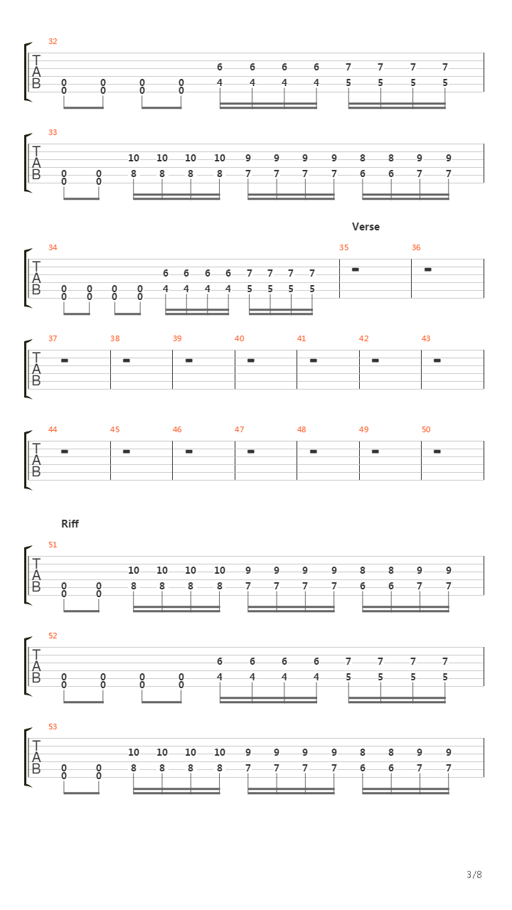 2 жизни吉他谱