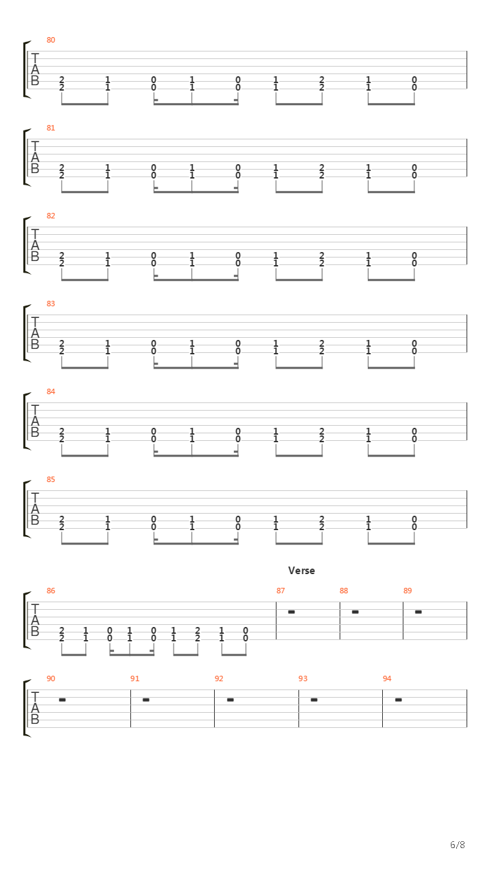 2 жизни吉他谱