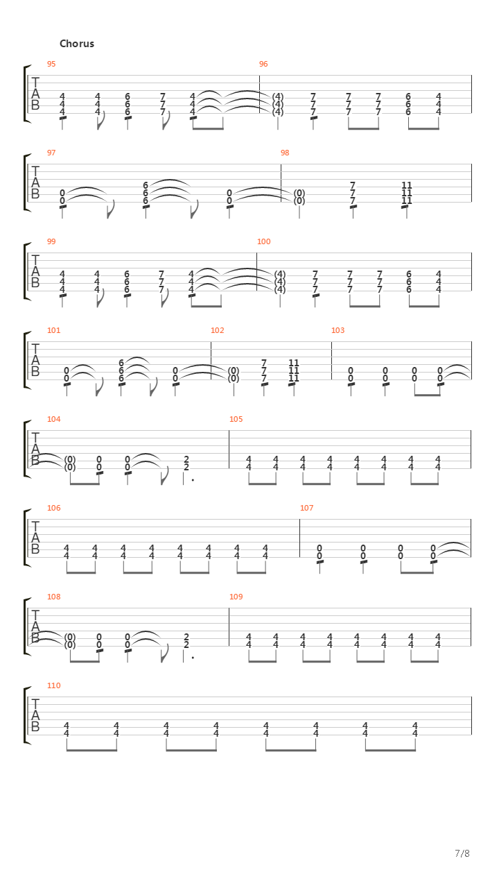 2 жизни吉他谱