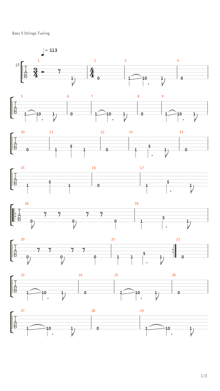 59吉他谱