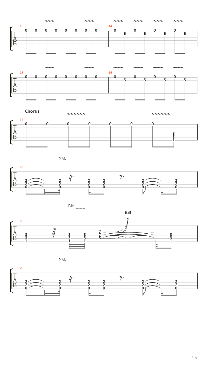 59吉他谱