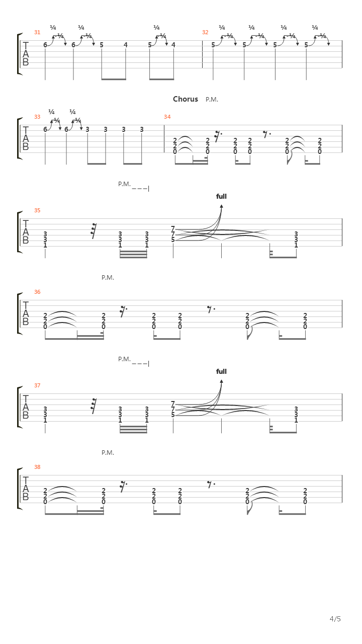 59吉他谱