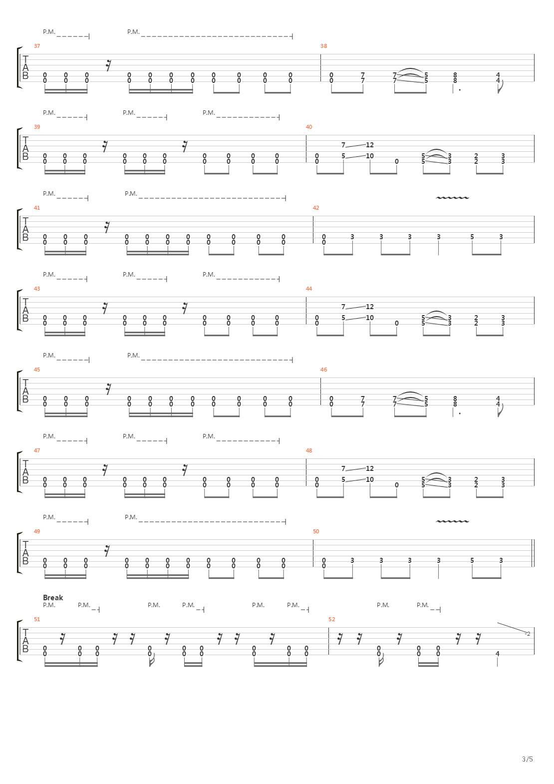 F20吉他谱