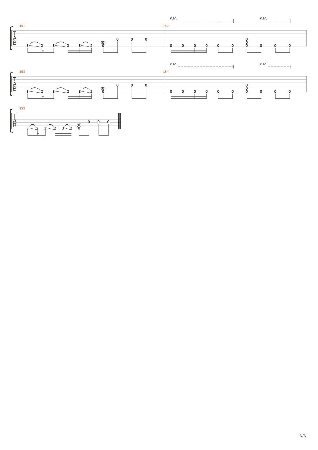 Post Scriptum吉他谱