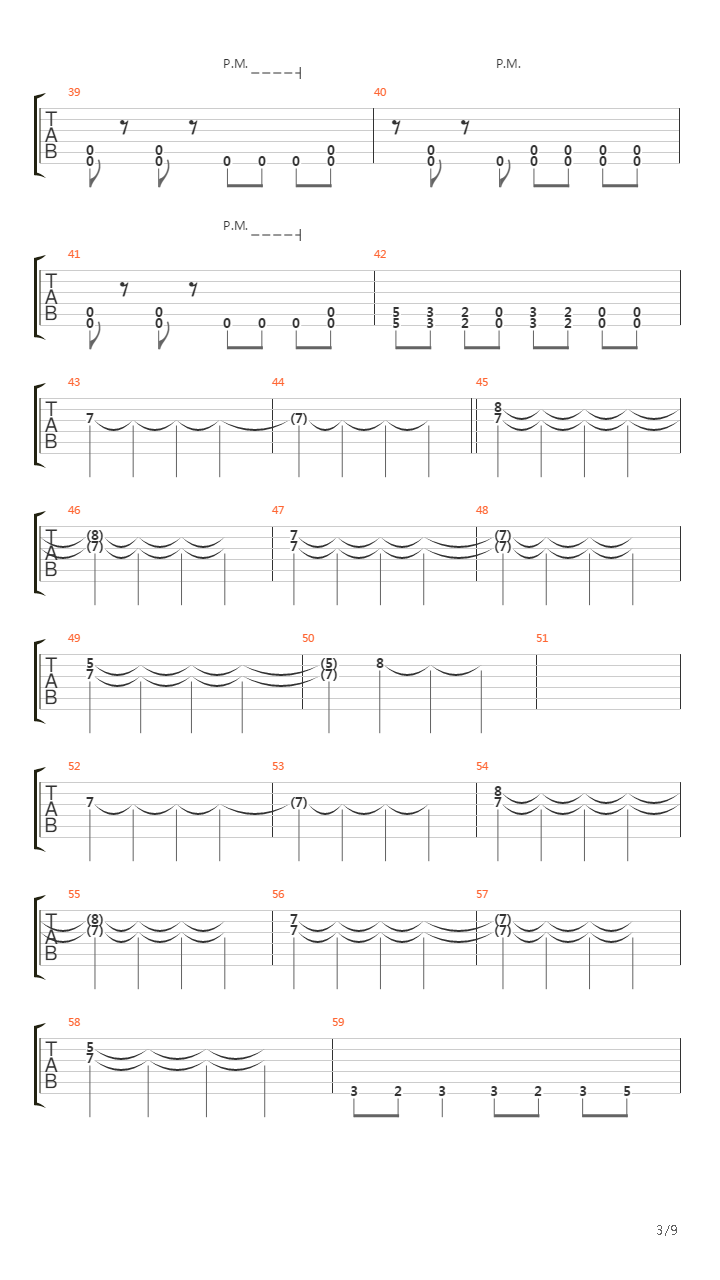 Молчи吉他谱