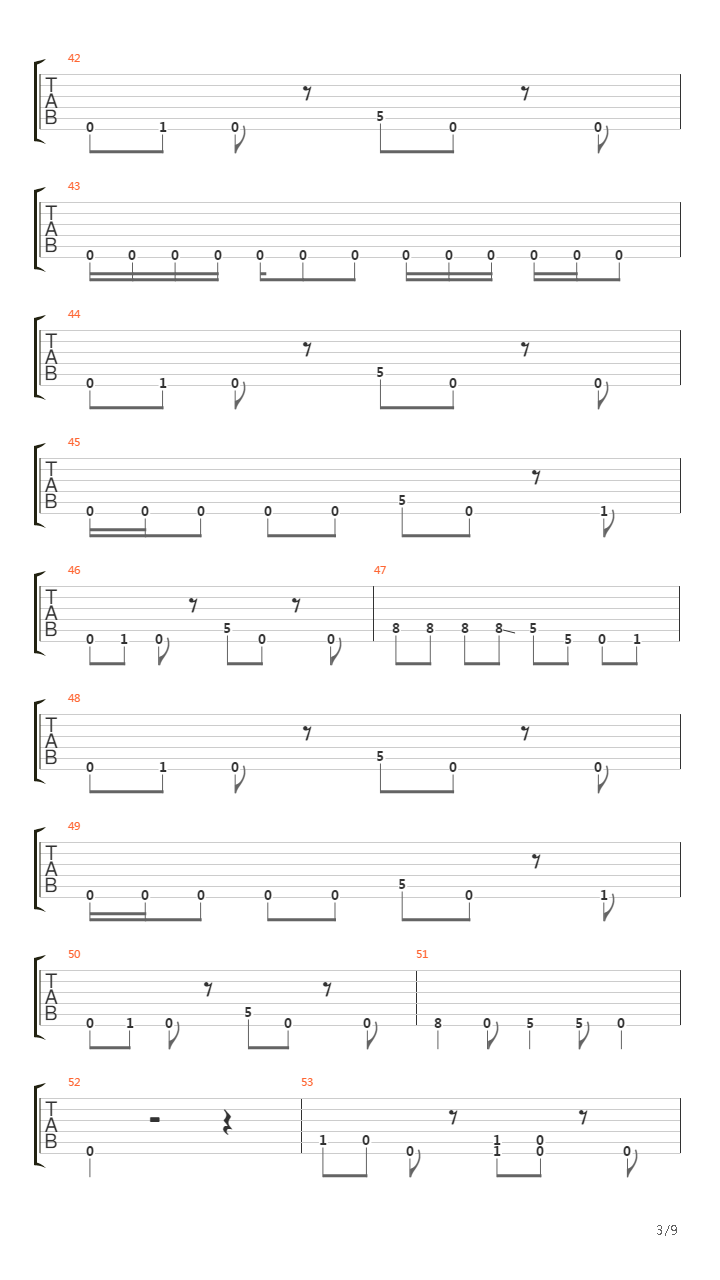 Черно-белые дни吉他谱