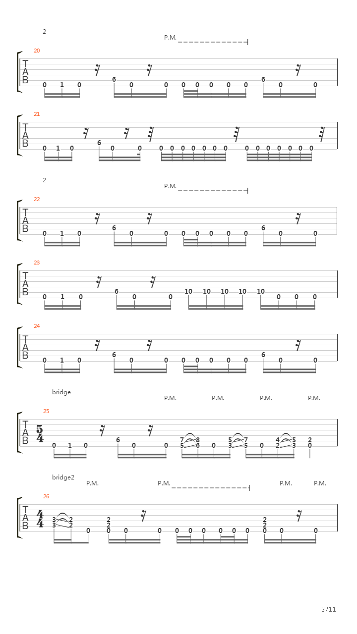 Черно-белые дни (самая правильная версия)吉他谱