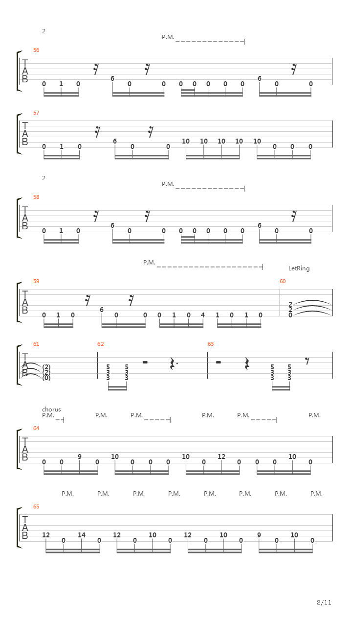 Черно-белые дни (самая правильная версия)吉他谱