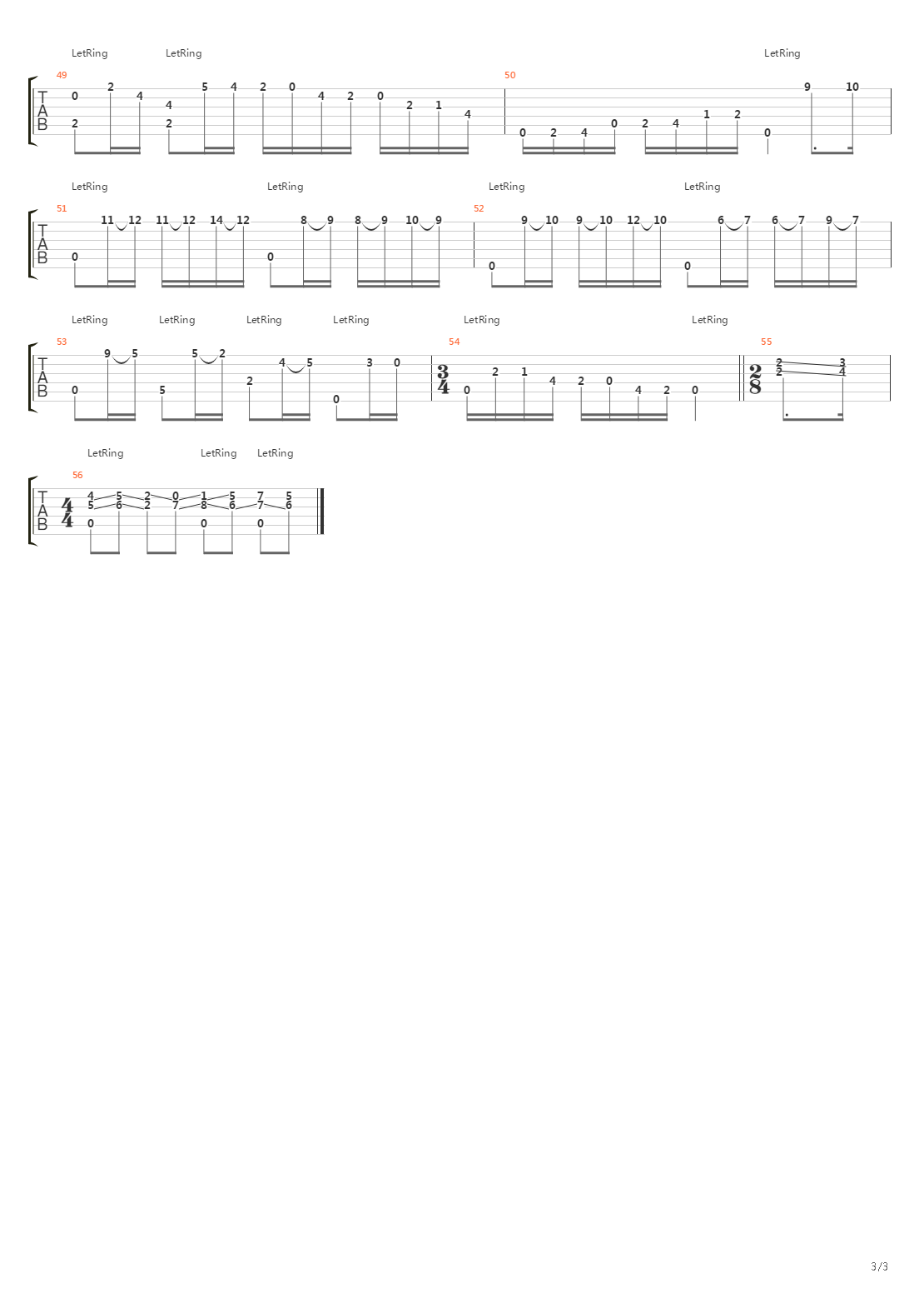 Andantino Variato吉他谱