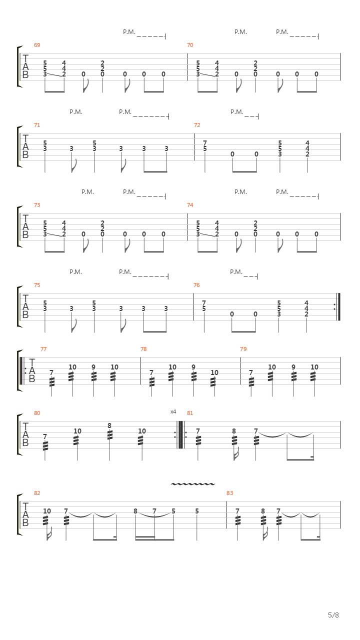 Aris吉他谱