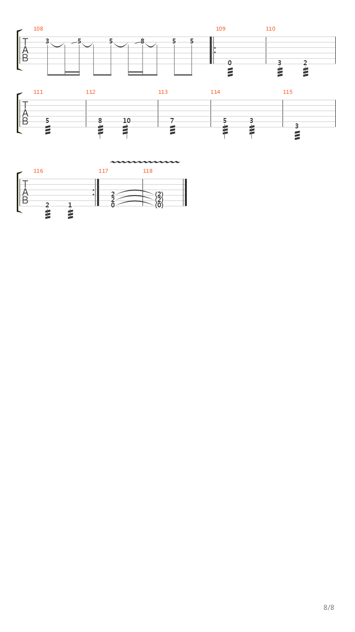 Aris吉他谱