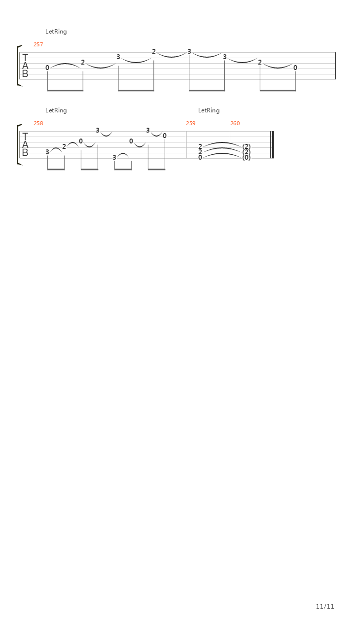 Freebird Type Song吉他谱