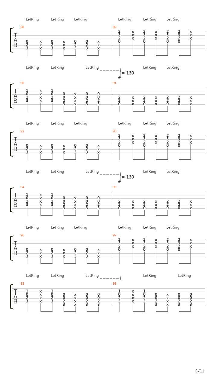 Freebird Type Song吉他谱