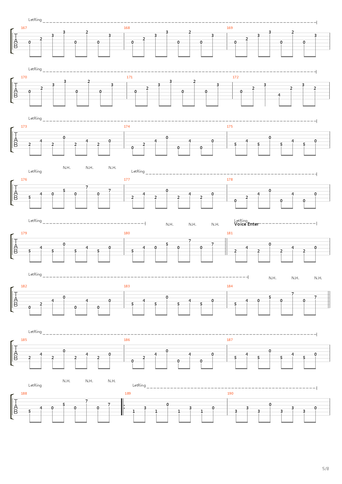 Chains Of The Past吉他谱