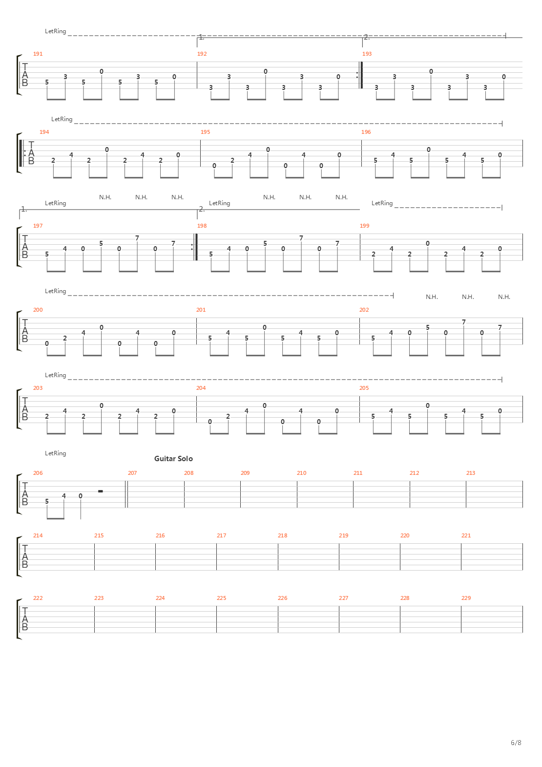 Chains Of The Past吉他谱