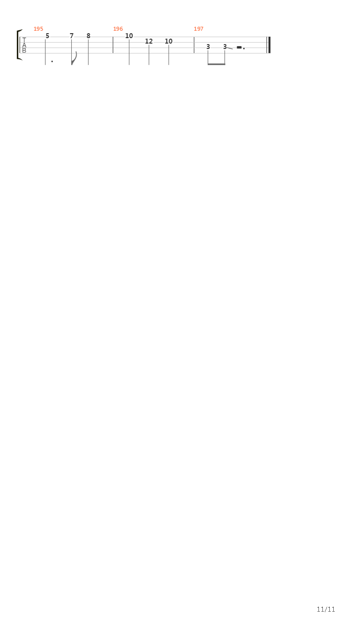 Сыны Туле吉他谱