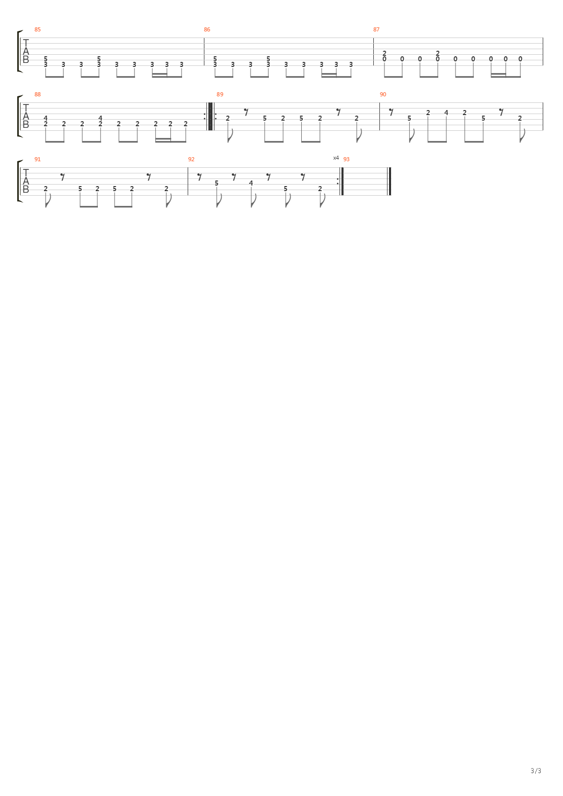 Hiekka吉他谱