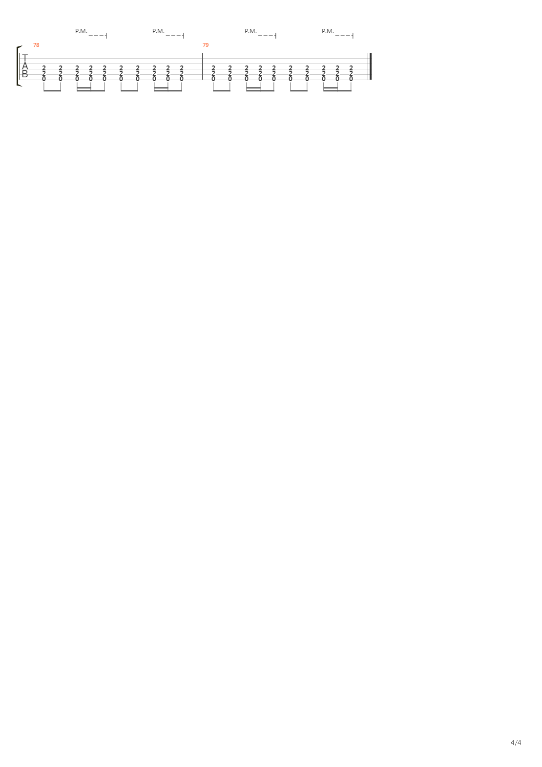 Pornographie吉他谱