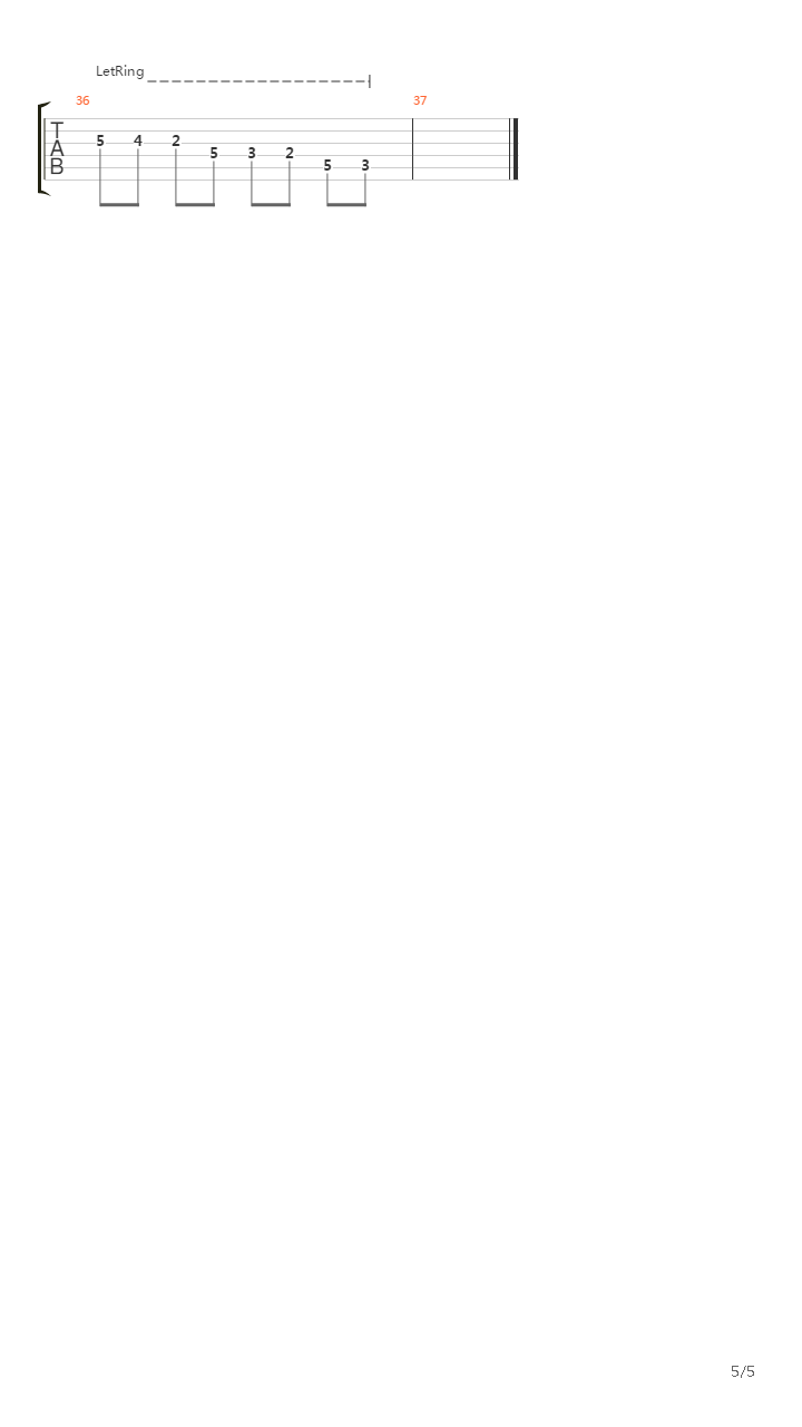 Kamennej Anděl吉他谱