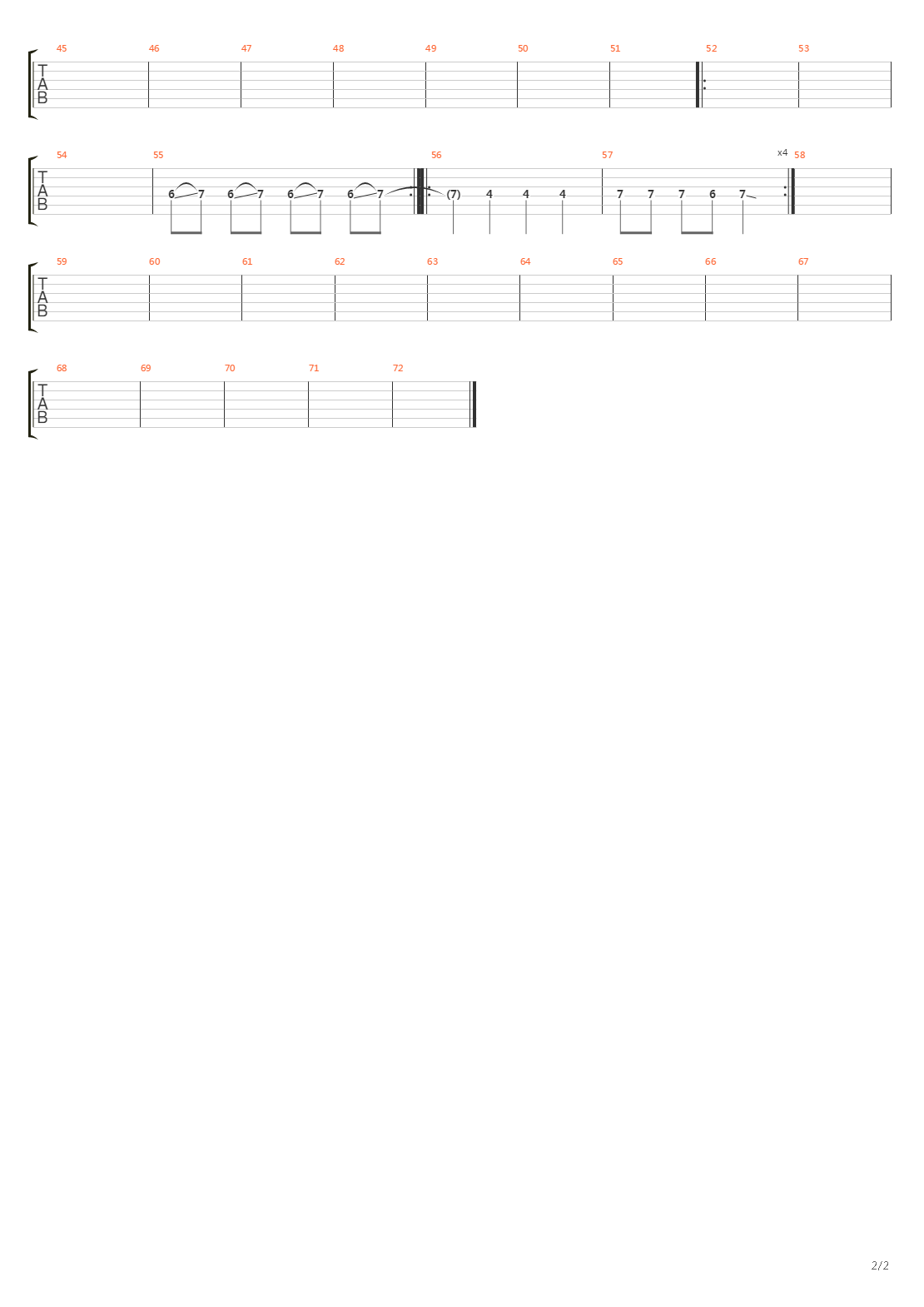 Astilla吉他谱