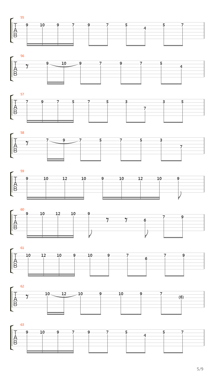 Lagrimas De Guitarra吉他谱