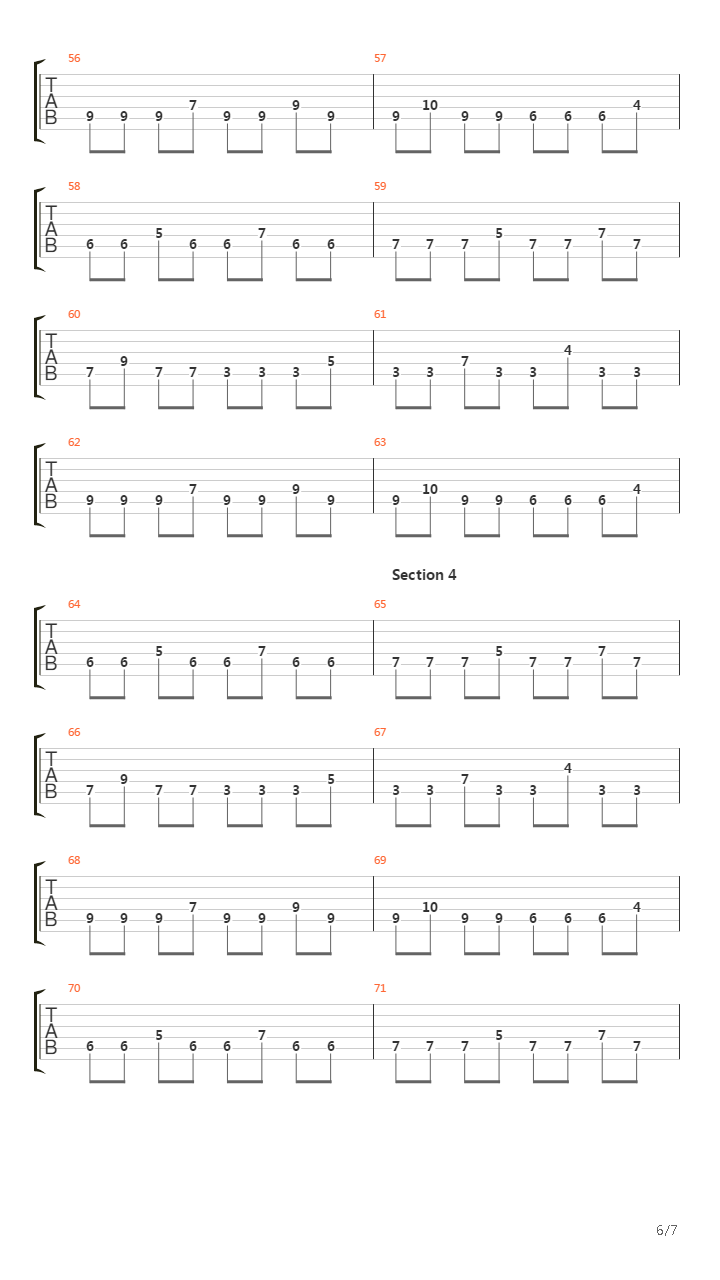 Script For The Play吉他谱