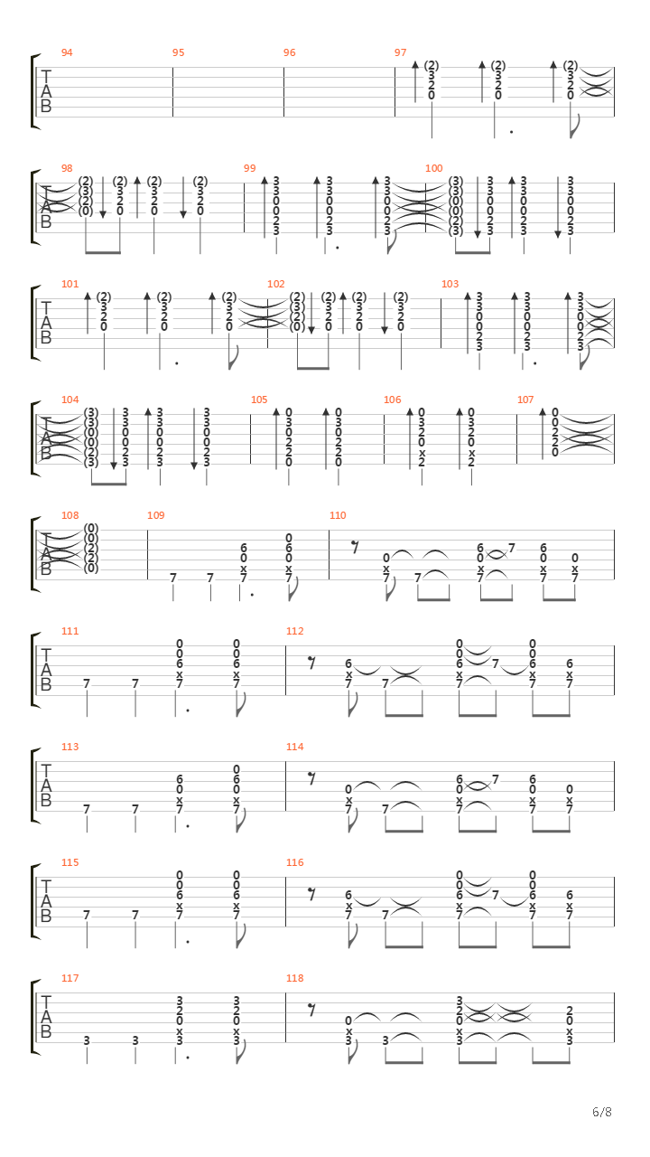 Pieces Of Me吉他谱