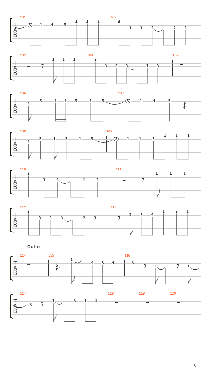 Loop & Loop吉他谱