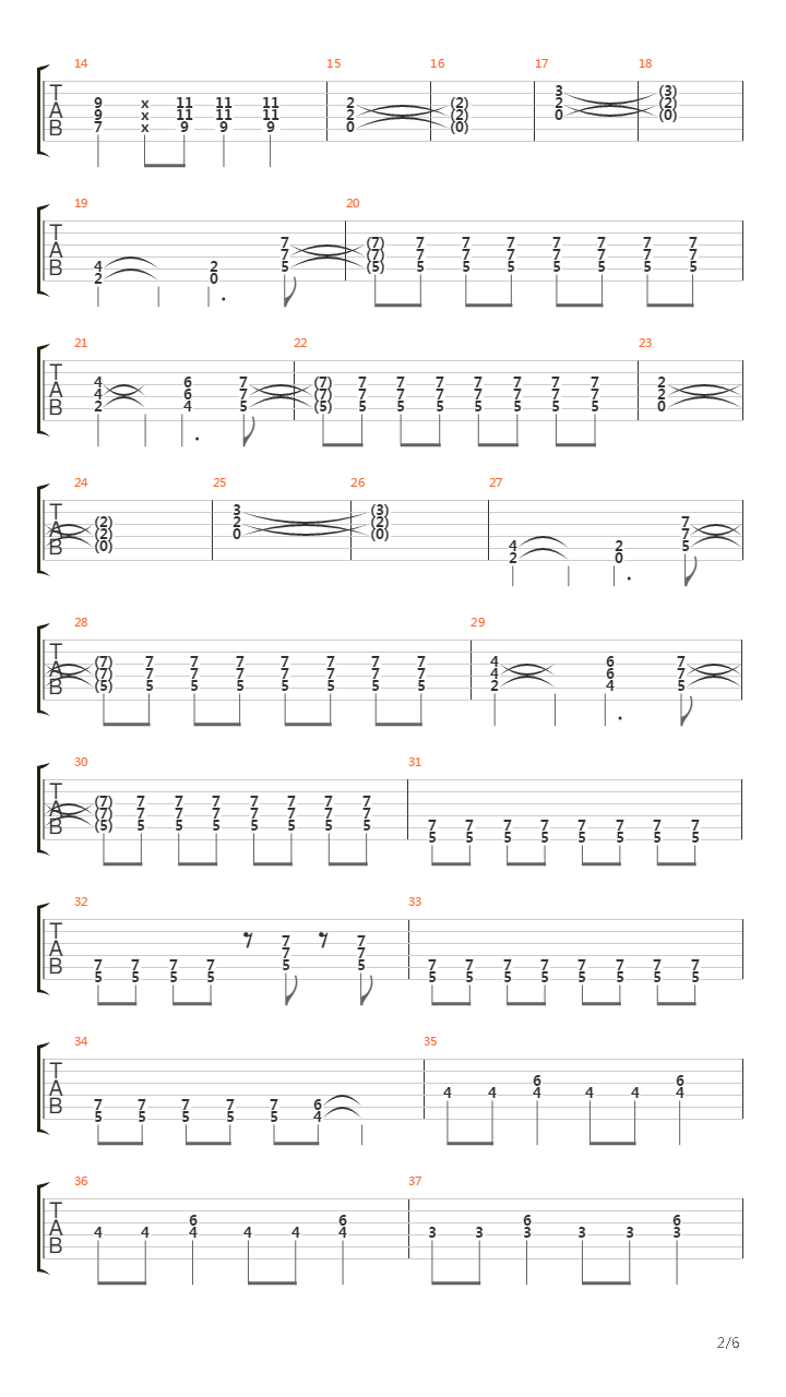 羅針盤(Rashinban)吉他谱