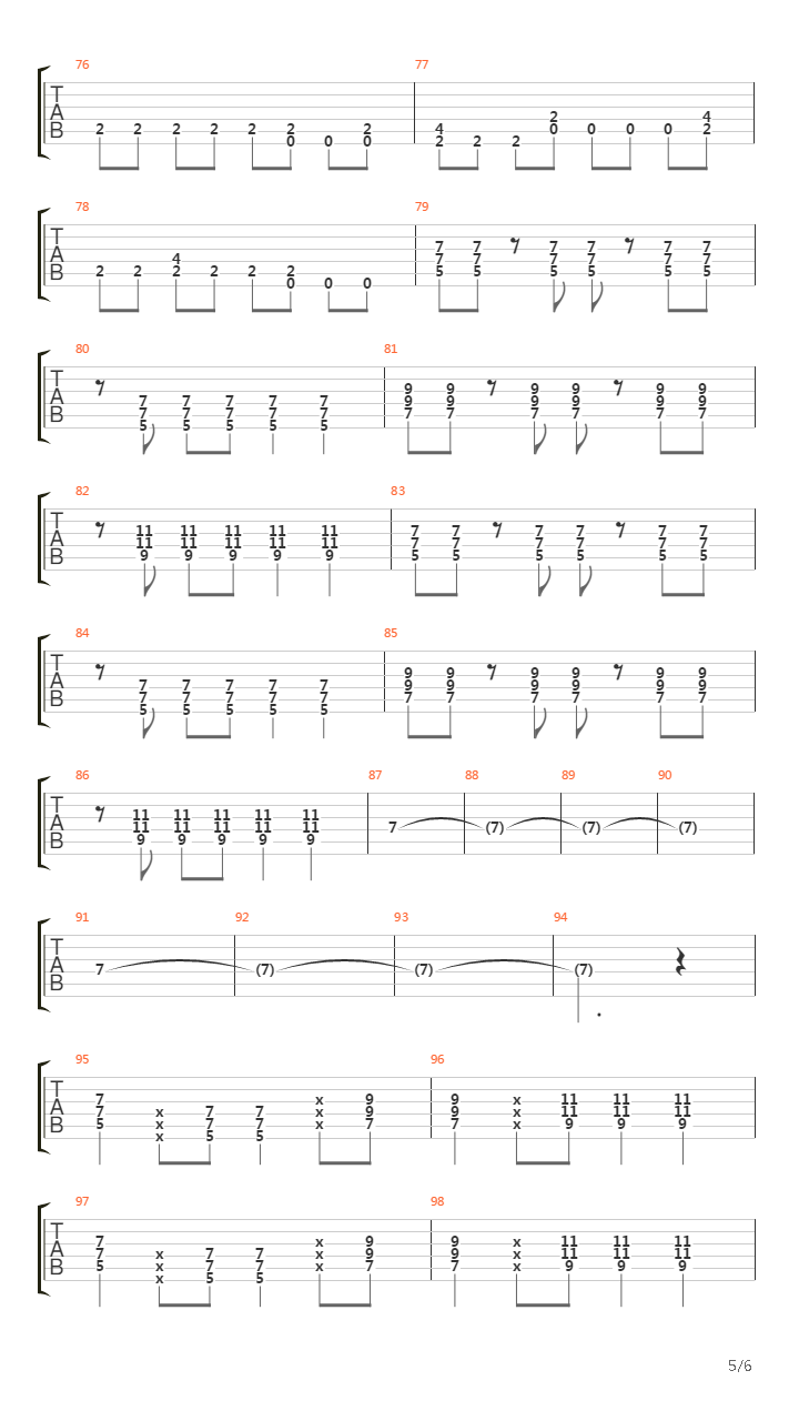 羅針盤(Rashinban)吉他谱