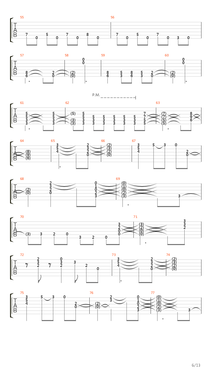 Gambeta吉他谱