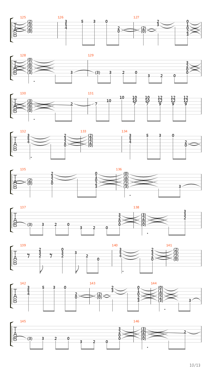 Gambeta吉他谱
