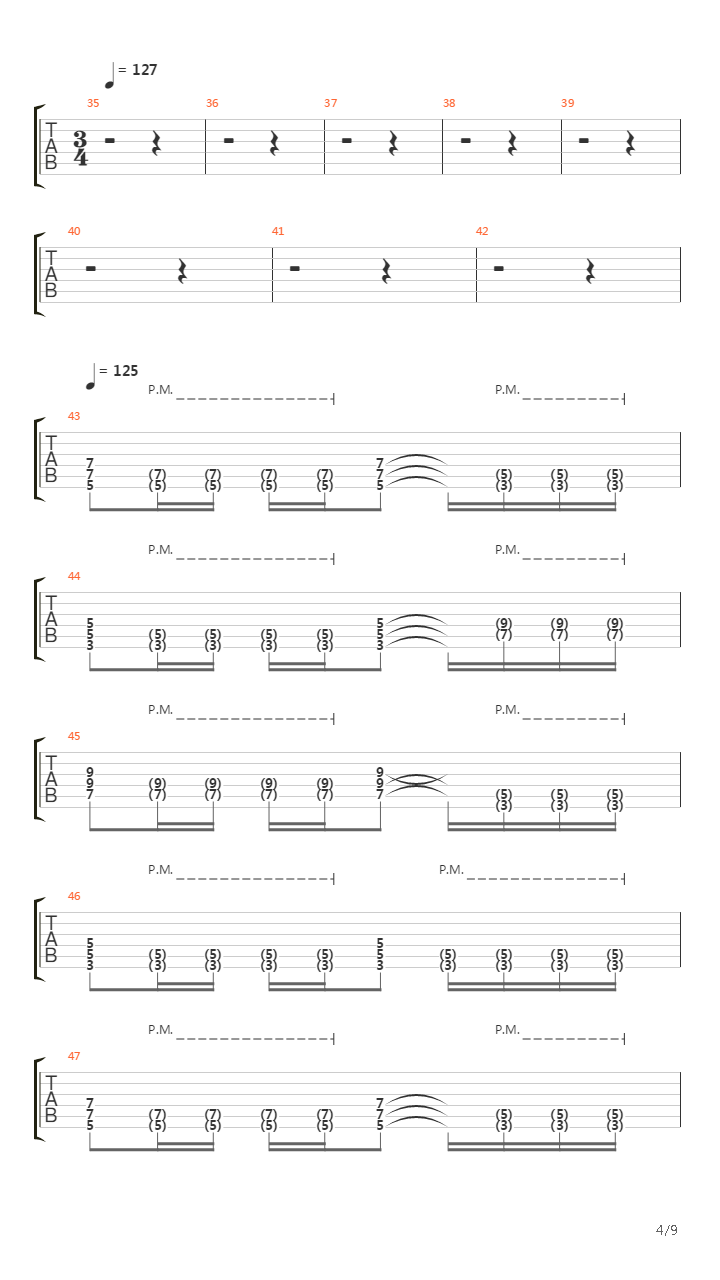 Mexican Radio吉他谱