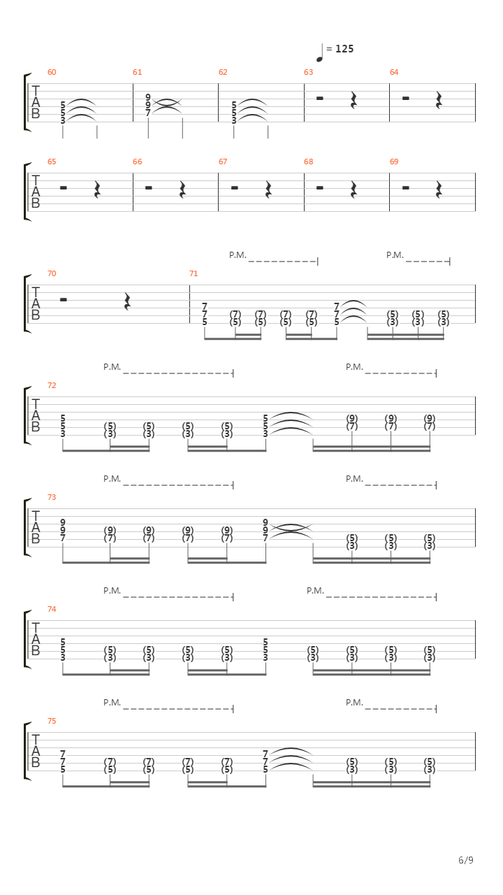 Mexican Radio吉他谱
